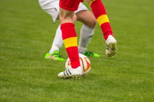Dolore e sport: quando il calcio fa male alla caviglia